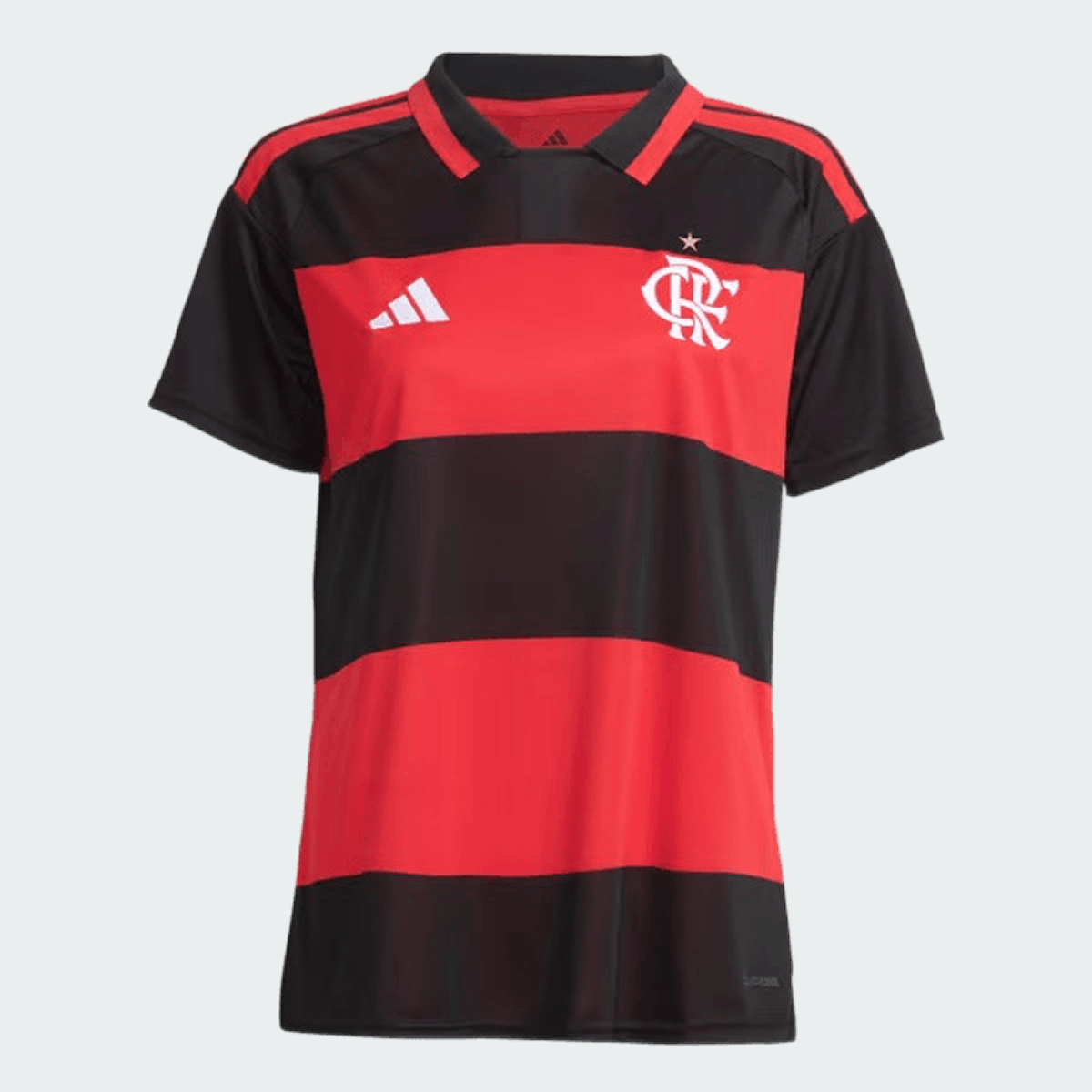 Camisa Feminina Adidas Flamengo 2026/27 I Torcedor