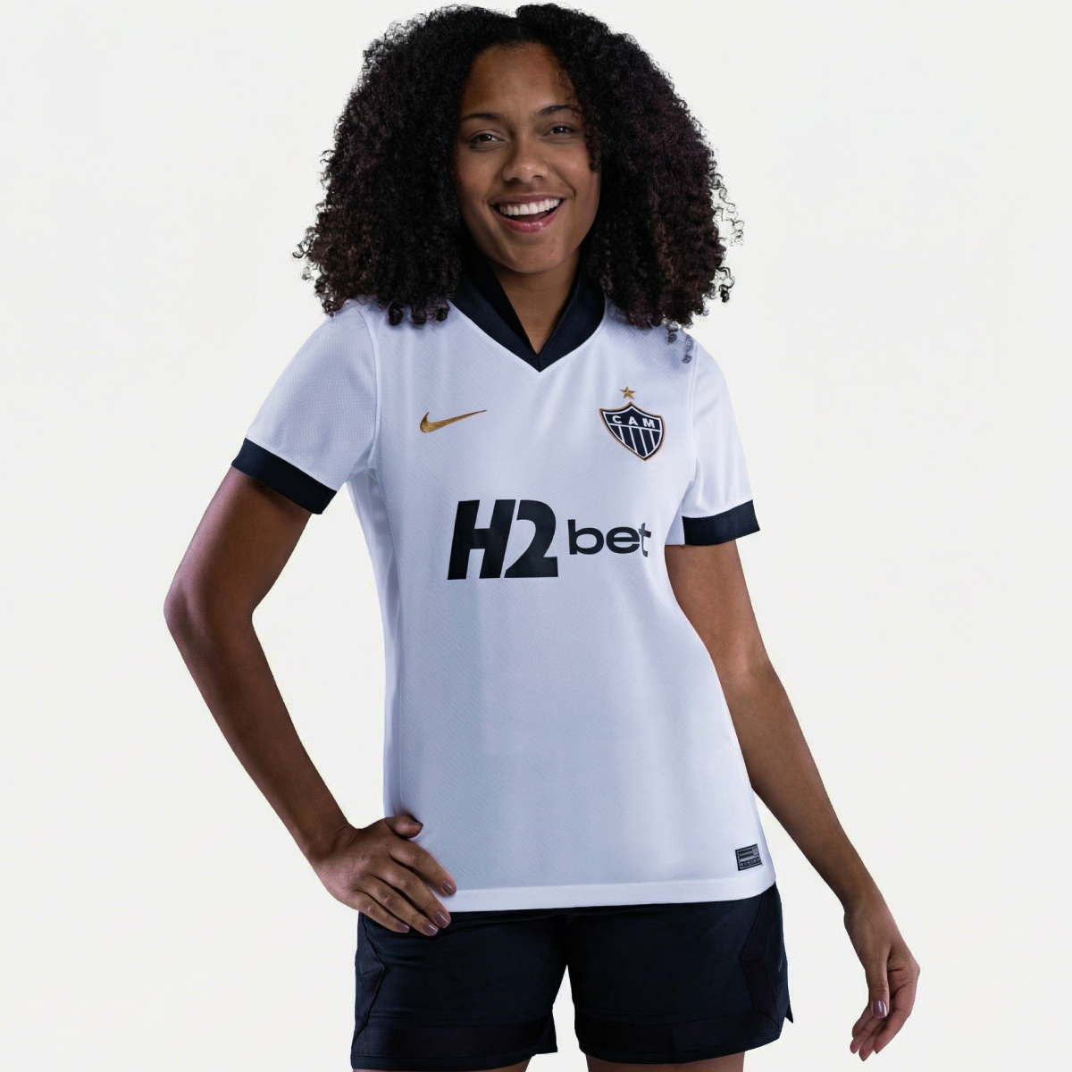 Camisa Feminina Nike Atlético Mineiro 2026/27 II Torcedor