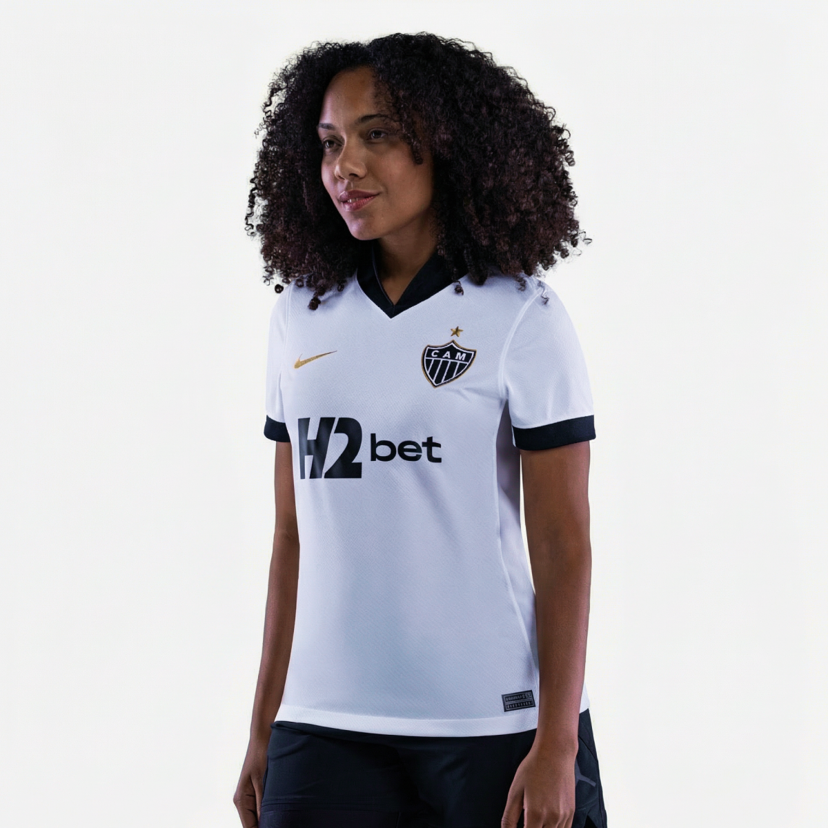 Camisa Feminina Nike Atlético Mineiro 2026/27 II Torcedor