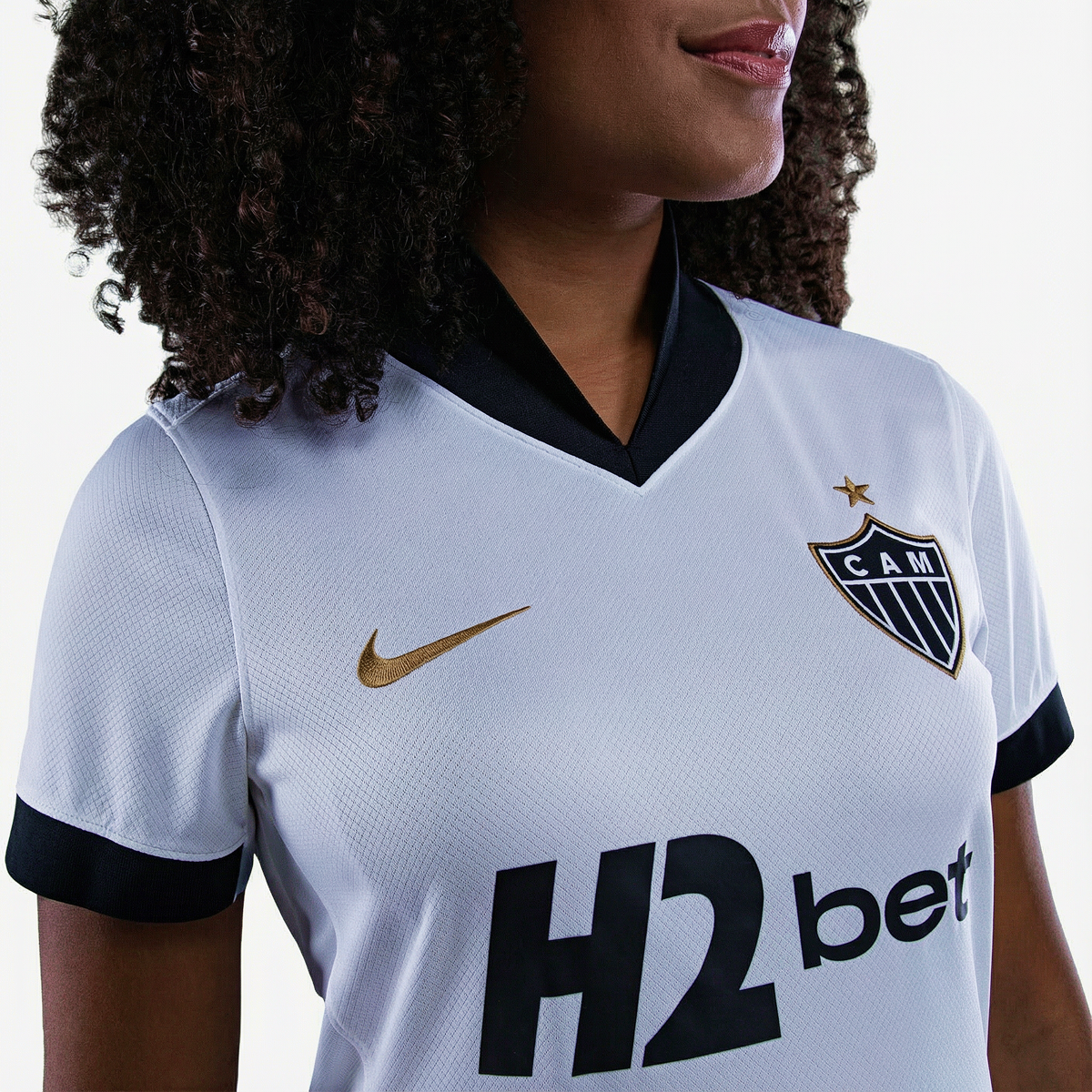 Camisa Feminina Nike Atlético Mineiro 2026/27 II Torcedor