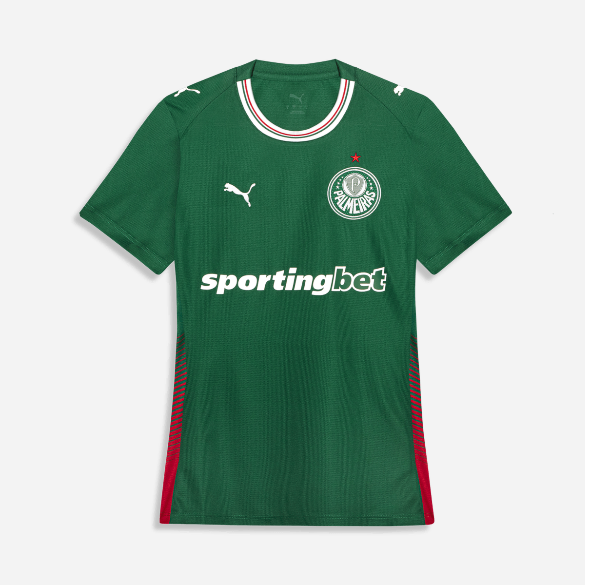 Camisa Feminina Puma Palmeiras 2026/27 I Torcedor