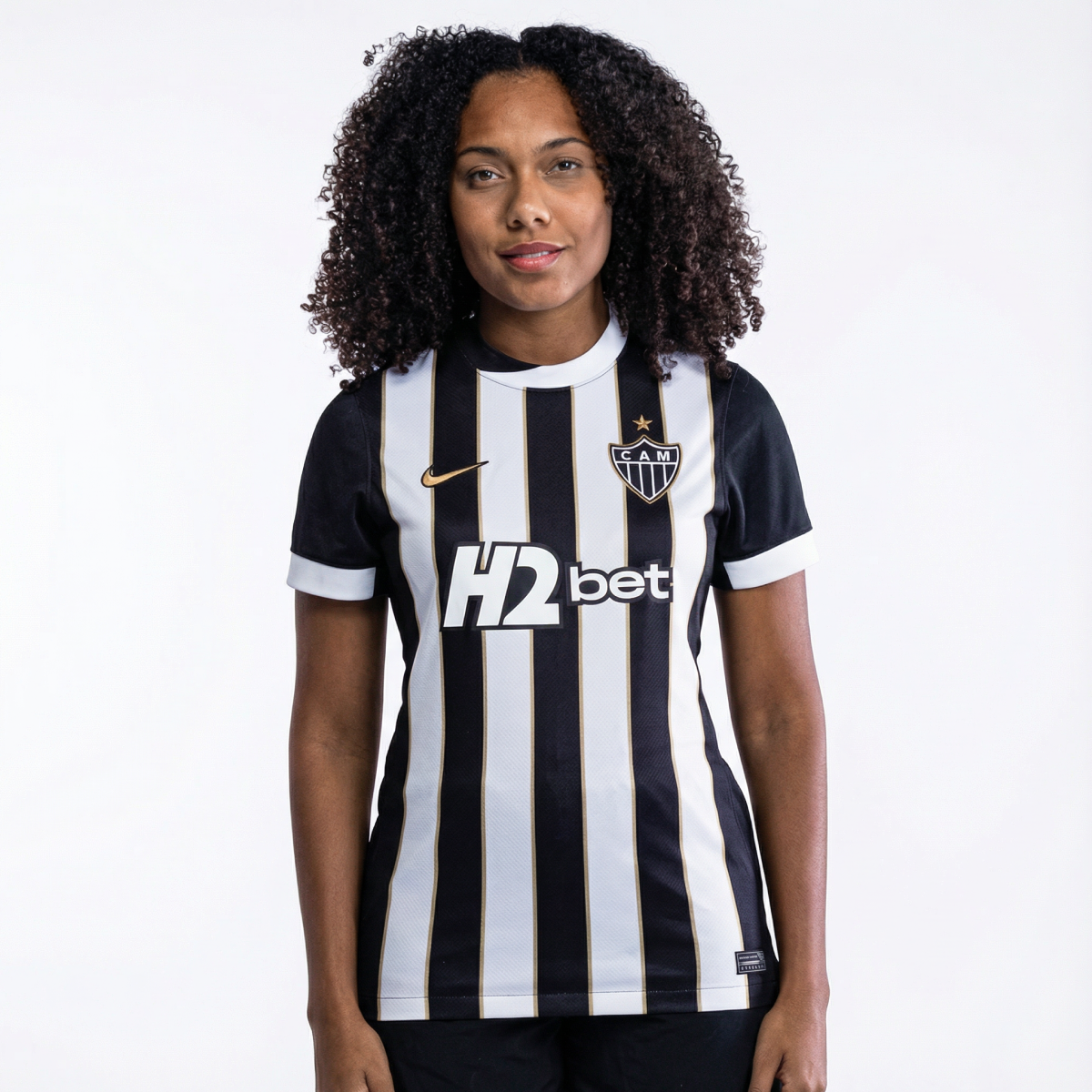 Camisa Feminina Nike Atlético Mineiro 2026/27 I Torcedor