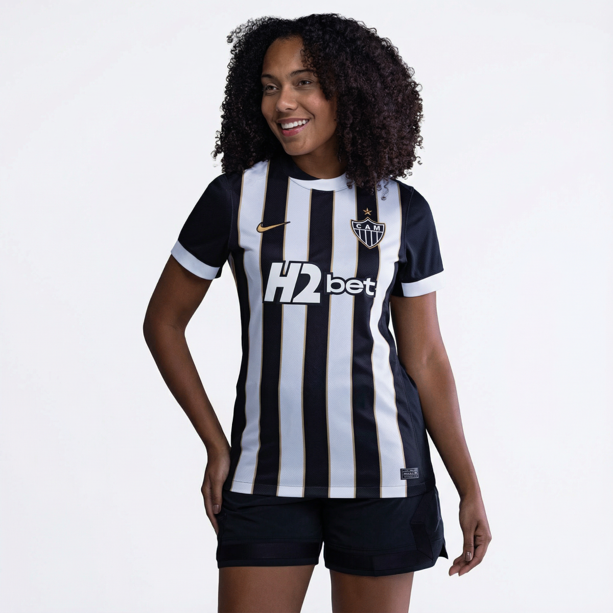 Camisa Feminina Nike Atlético Mineiro 2026/27 I Torcedor