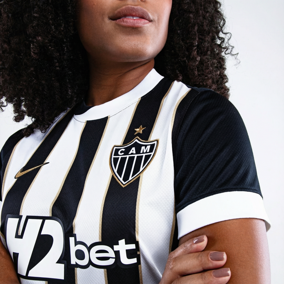 Camisa Feminina Nike Atlético Mineiro 2026/27 I Torcedor