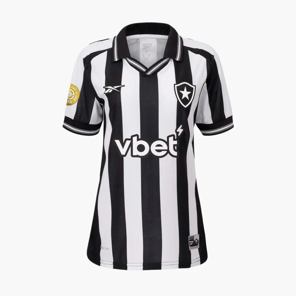 Camisa Feminina Reebok Botafogo 2025/26 I Torcedor