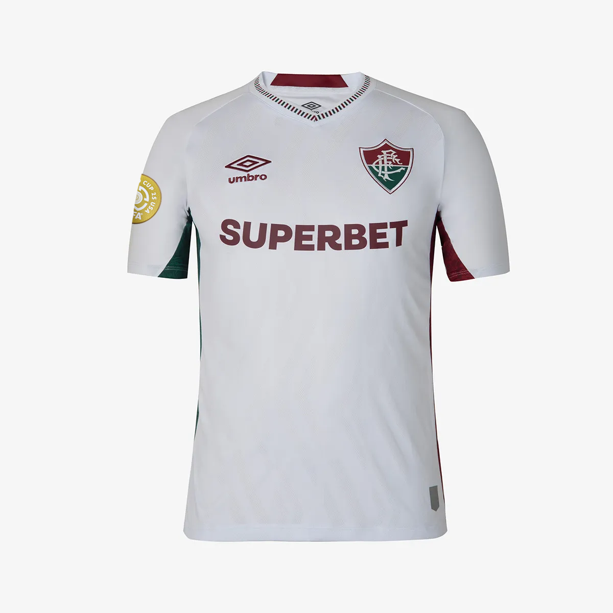 Camisa Umbro Fluminense 2025/26 II Torcedor
