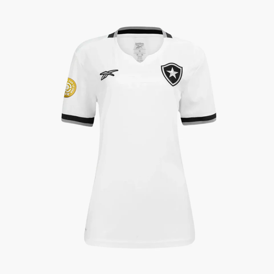 Camisa Feminina Reebok Botafogo 2024/25 III Torcedor