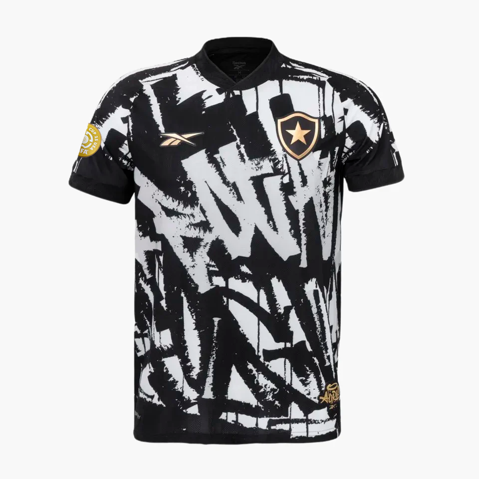 Camisa Reebok Botafogo 2025/26 IV Torcedor