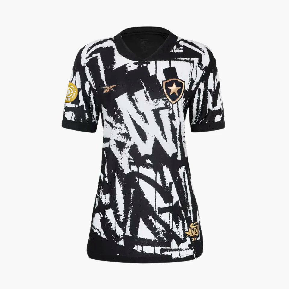 Camisa Feminina Reebok Botafogo 2025/26 IV Torcedor