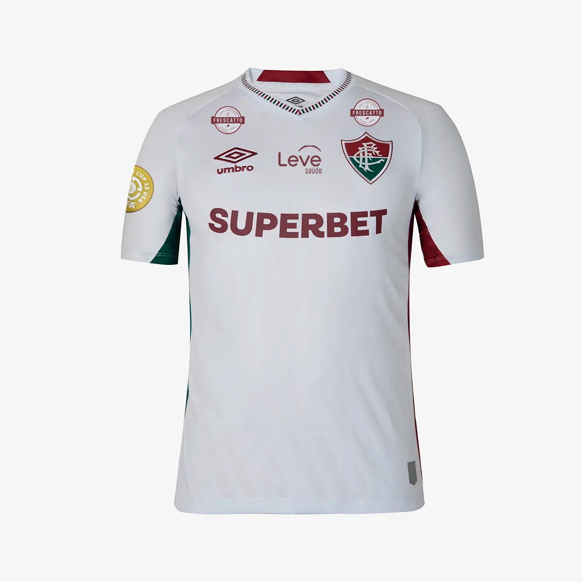 Camisa Umbro Fluminense 2025/26 II Torcedor Fluminense Com Patrocinios