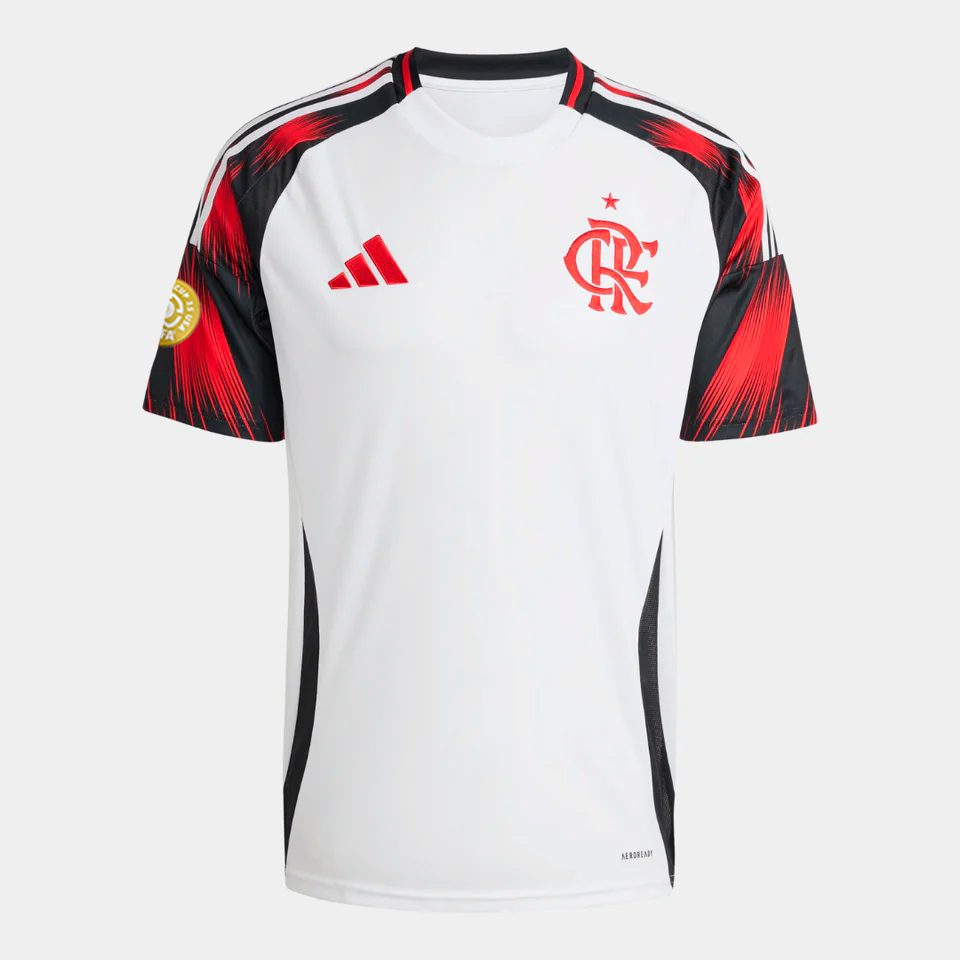 Camisa Adidas Flamengo 2025/26 II Torcedor