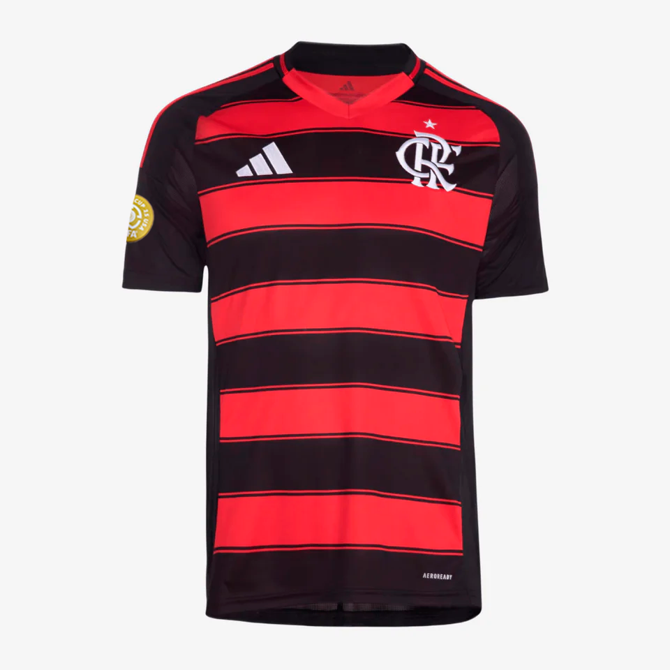 Camisa Adidas Flamengo 2025/26 I Torcedor