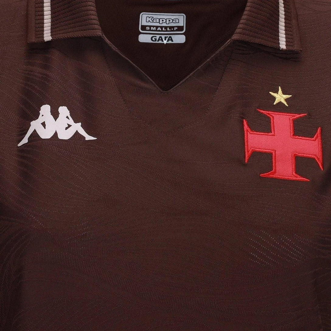 Camisa Feminina Kappa Vasco da Gama 2025/26 III Torcedor