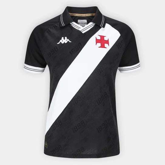 Camisa Feminina Kappa Vasco da Gama 2025/26 I Torcedor