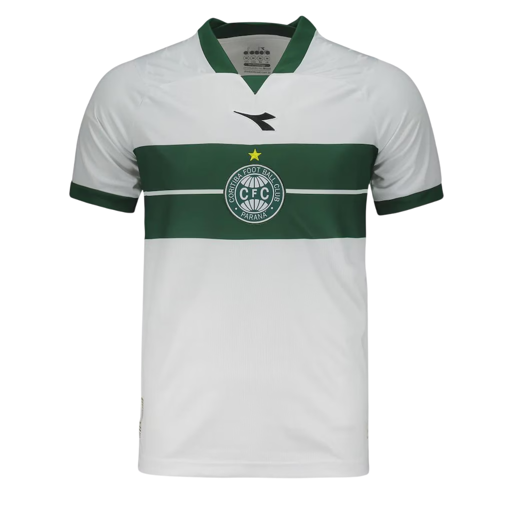 Camisa Coritiba 2025/26 I Diadora Torcedor Masculina