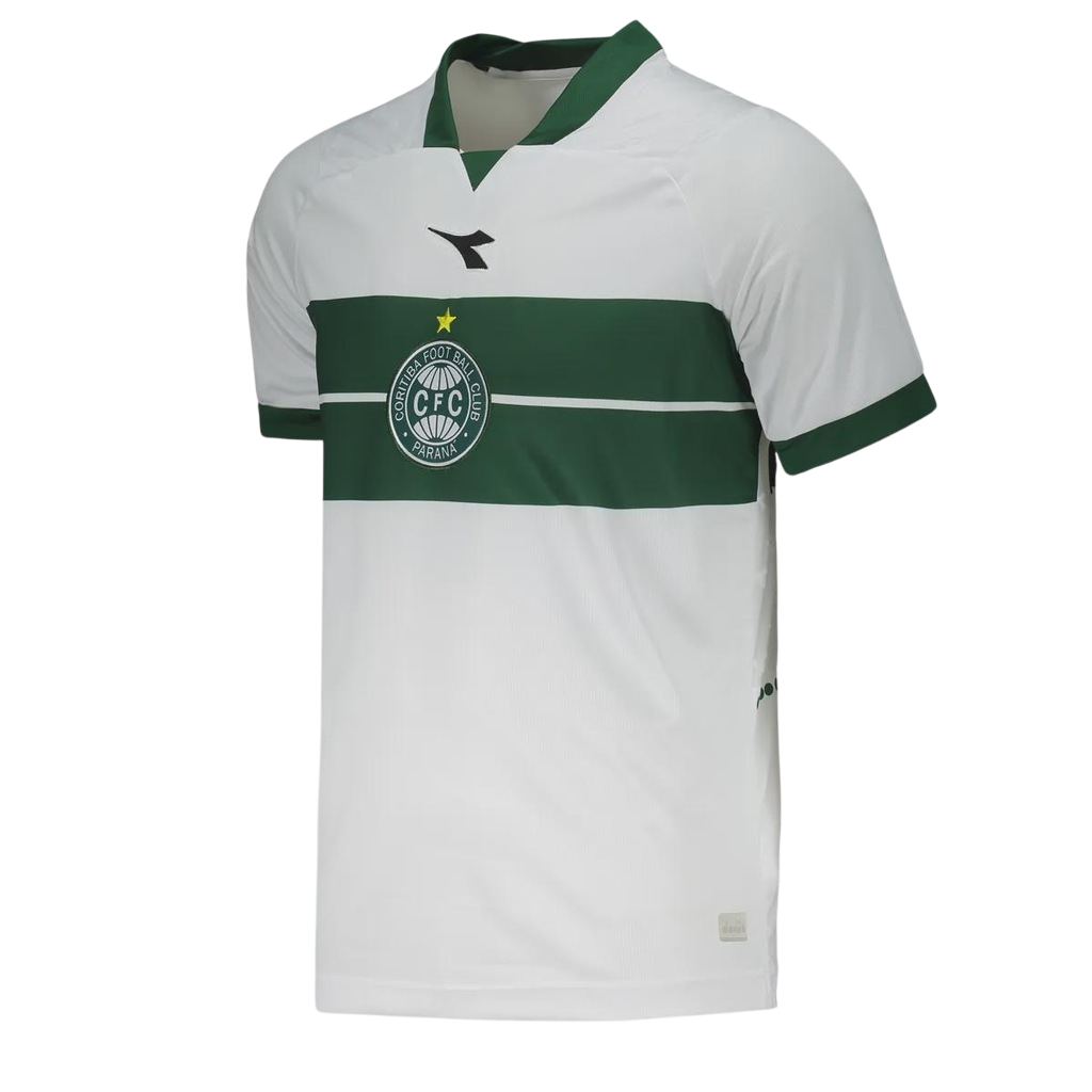 Camisa Coritiba 2025/26 I Diadora Torcedor Masculina
