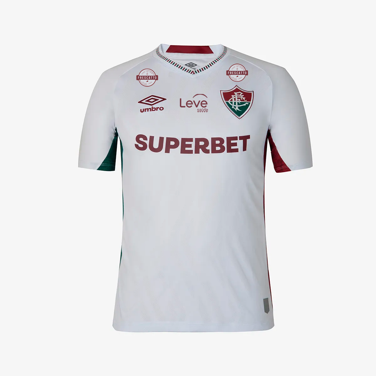 Camisa Umbro Fluminense 2025/26 II Torcedor Fluminense Com Patrocinios