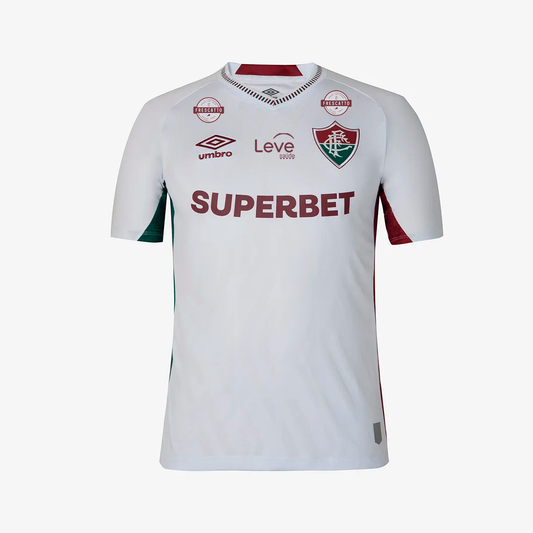 Camisa Umbro Fluminense 2025/26 II Torcedor Fluminense Com Patrocinios