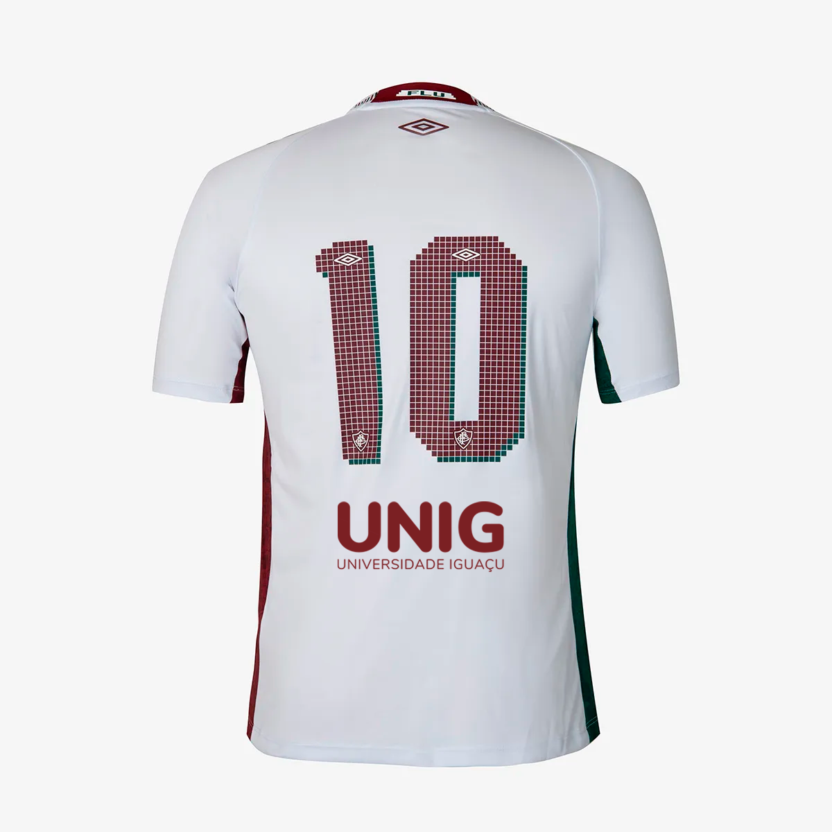 Camisa Umbro Fluminense 2025/26 II Torcedor Fluminense Com Patrocinios