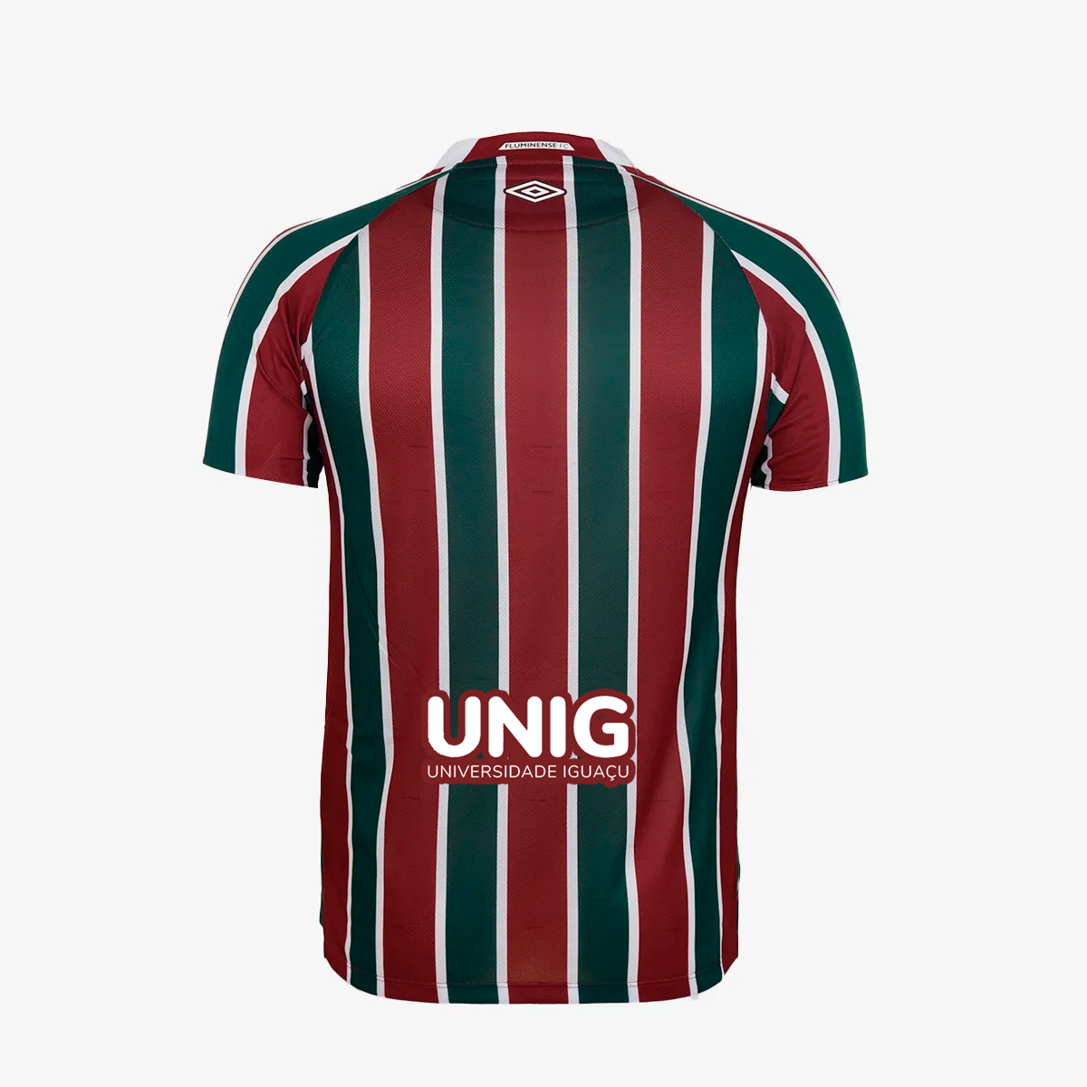 Camisa Umbro Fluminense 2025/26 I Torcedor Com Patrocinios