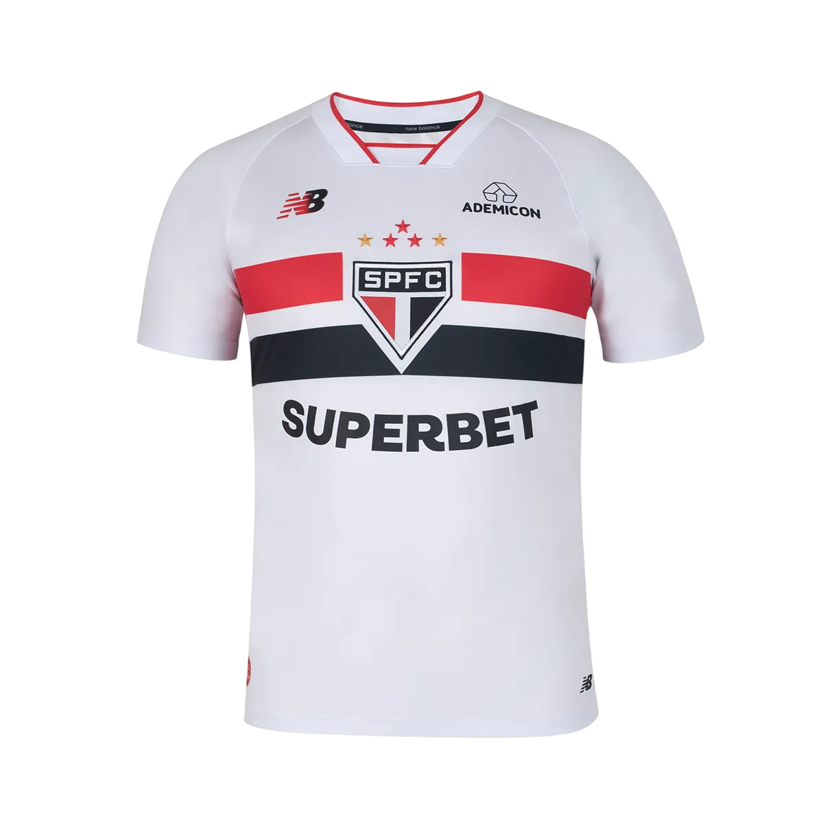 Camisa São Paulo Home 26/27 - New Balance Jogador Masculina