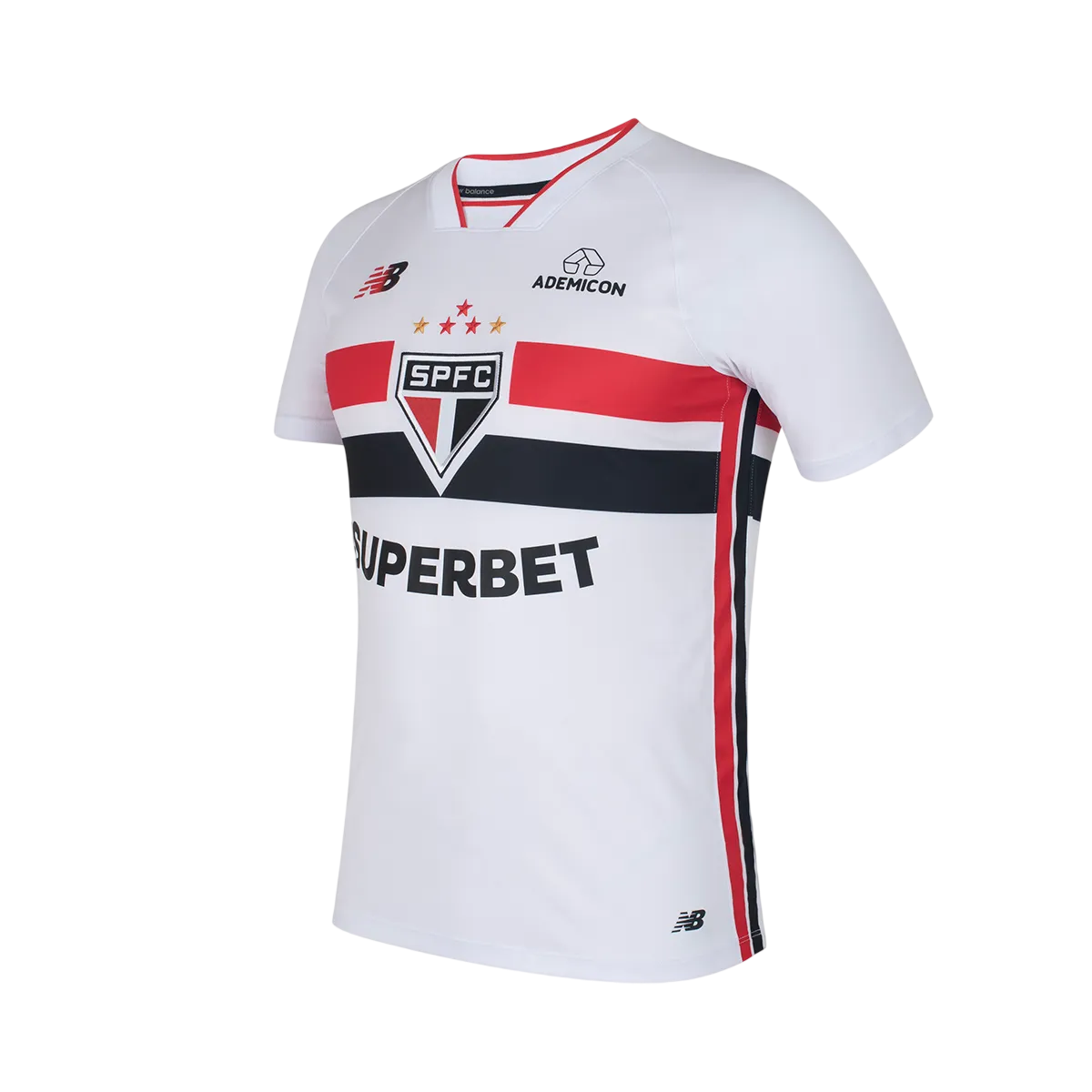 Camisa São Paulo Home 26/27 - New Balance Jogador Masculina