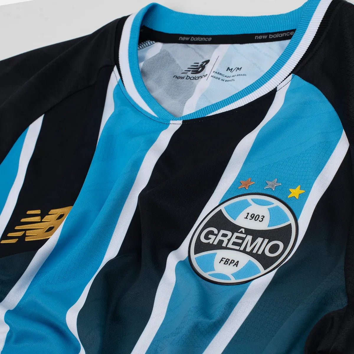 Camisa New Balance Grêmio 2026/27 I Jogador