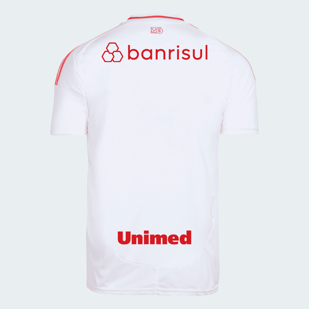 Camisa adidas Internacional 2025/26 II Torcedor Com Patrocínios