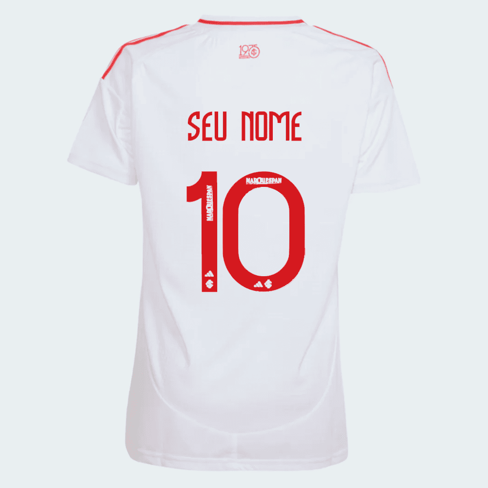 Camisa Feminina adidas Internacional 2025/26 II Torcedor