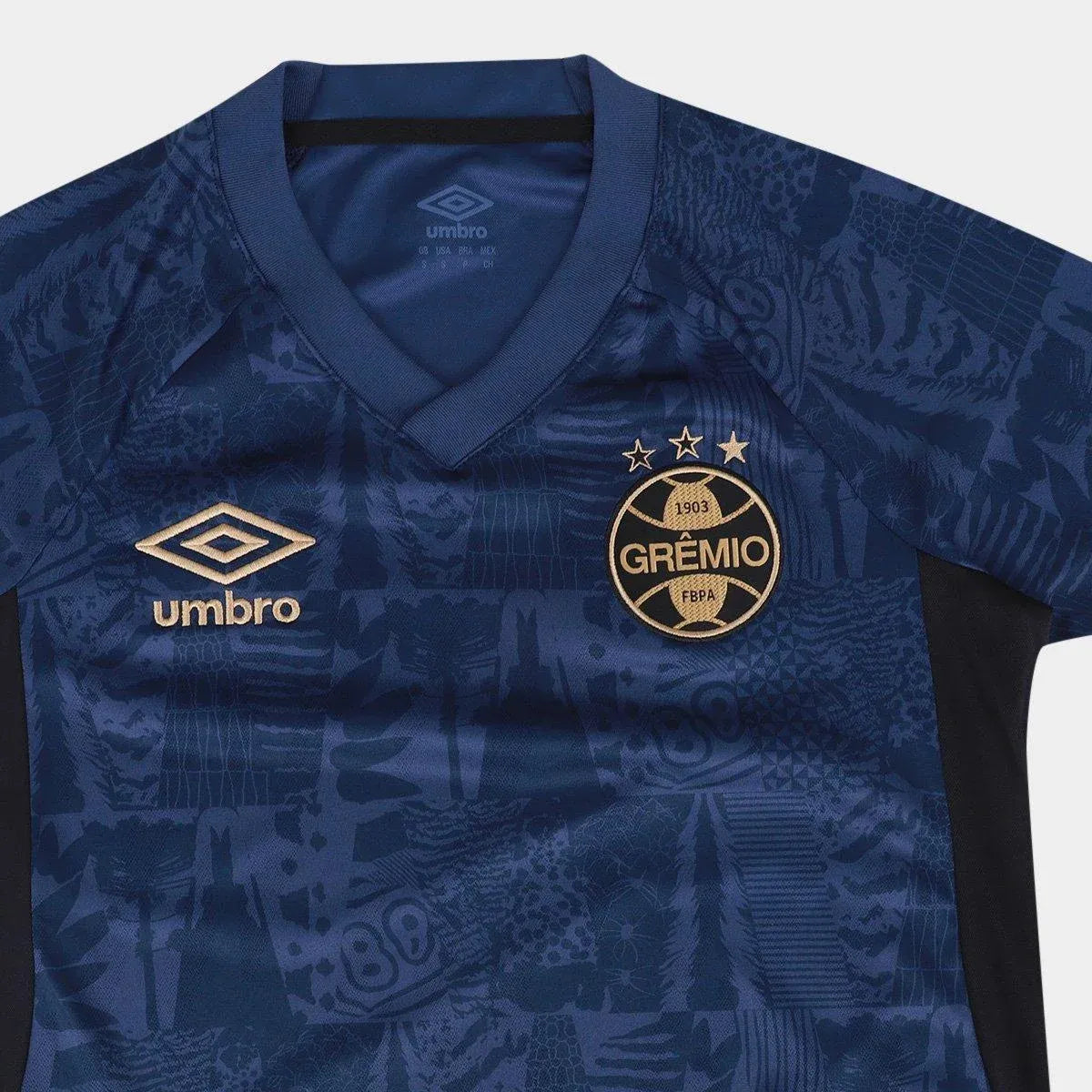 Camisa Feminina Umbro Grêmio 2025/26 III Torcedor