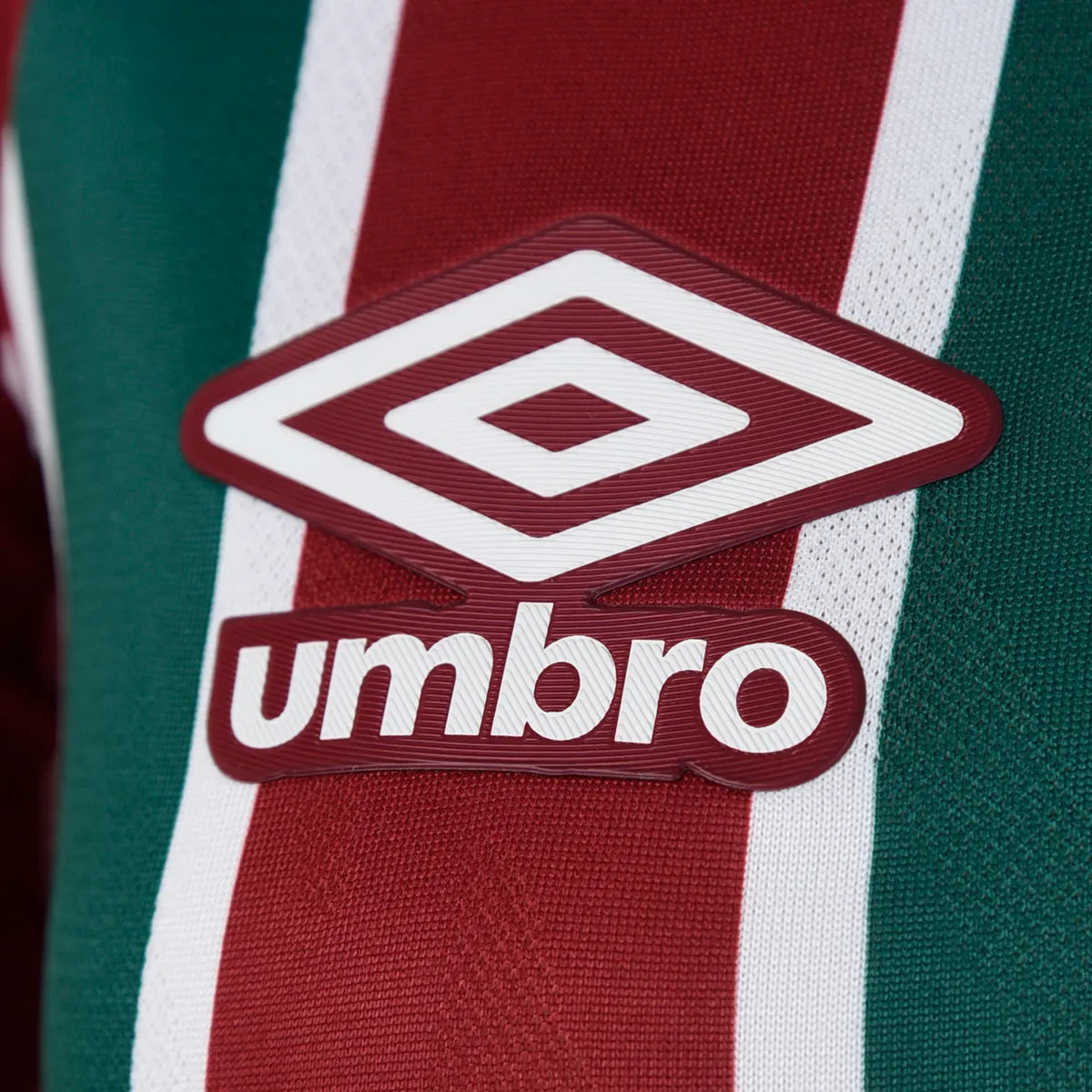 Camisa Feminina Umbro Fluminense 2025/26 I Torcedor Com Patrocinios