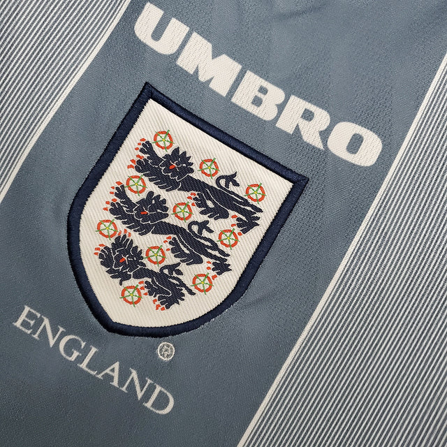 Camisa Retrô Seleção da Inglaterra 1996 Umbro
