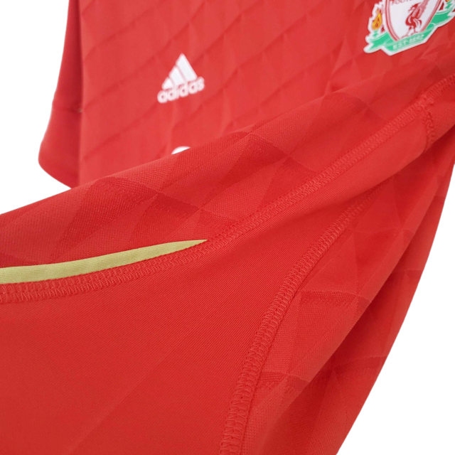 Camisa Retrô Liverpool I 2010/2011  Masculina Adidas