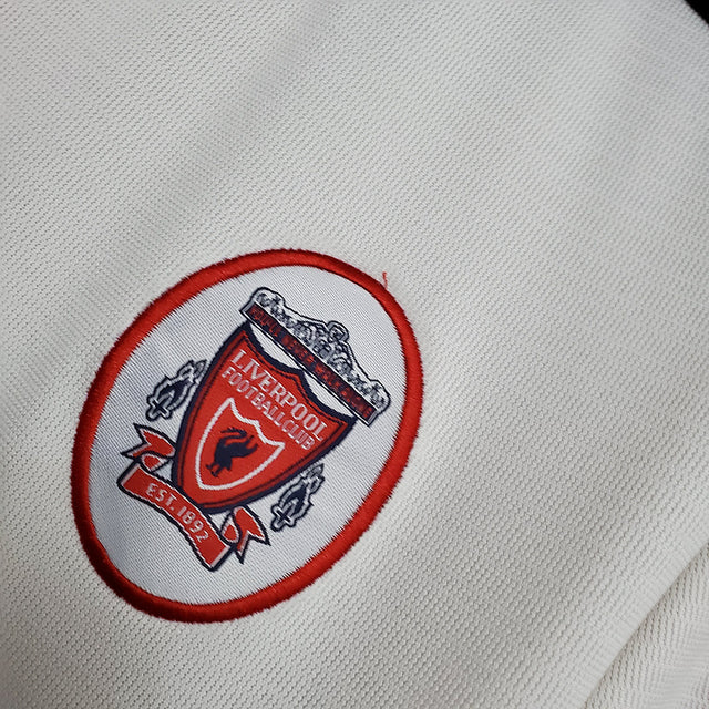 Camisa Liverpool Retrô 1998/1999   Reebok