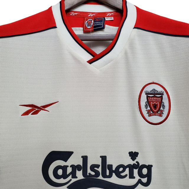 Camisa Liverpool Retrô 1998/1999   Reebok
