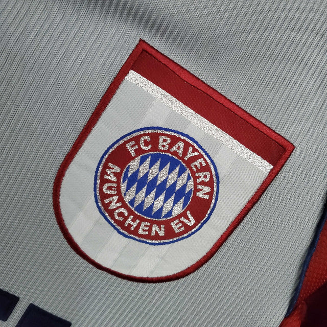 Camisa Retrô Bayern de Munique 1998/1999 Adidas