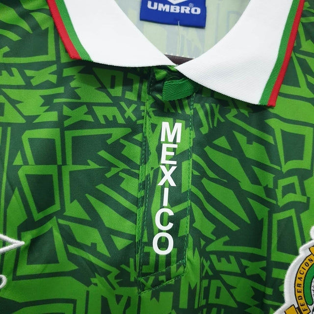 Camisa Seleção do México Retrô 1994 Umbro