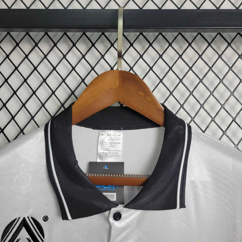Camisa Corinthians Fora 1994 - Retrô Branca