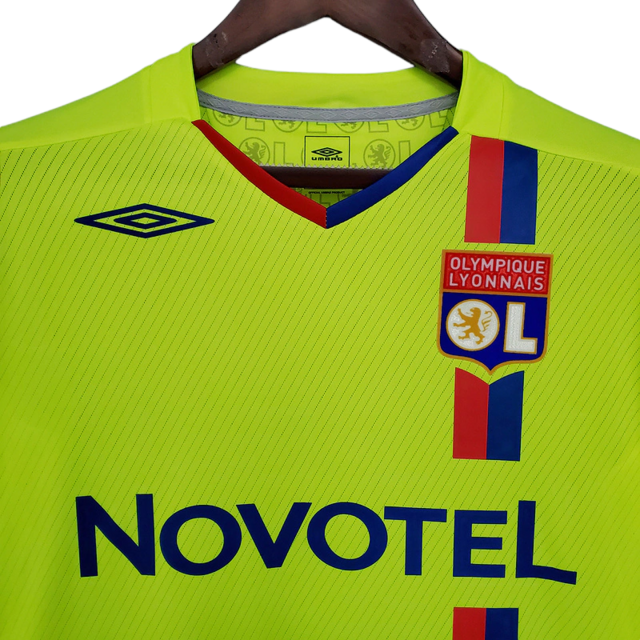 Camisa Lyon Retrô 2008/2009  Umbro