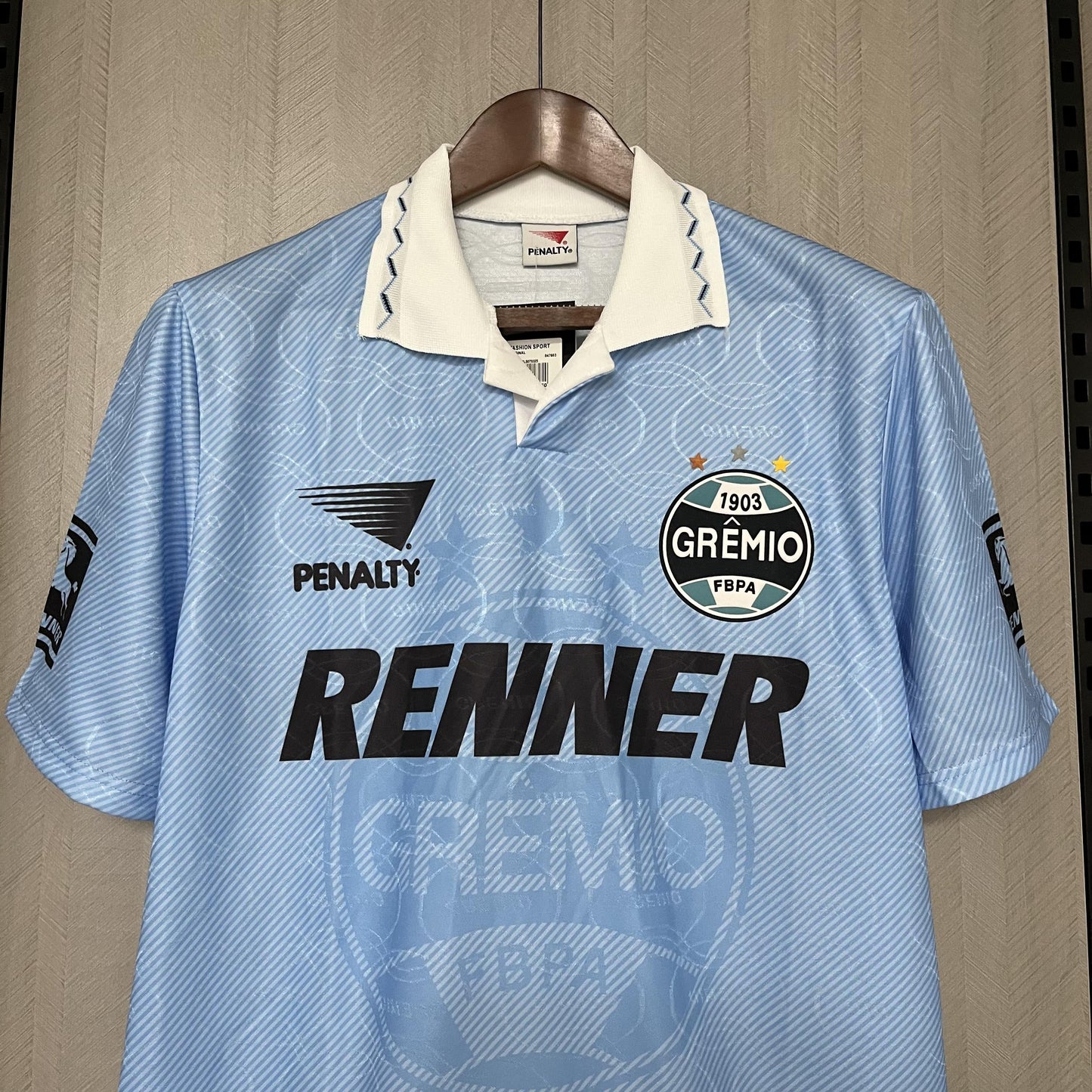 Camisa Retrô Grêmio III 95/96