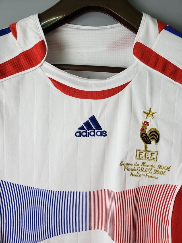 Camisa Retrô Seleção da França II 2006 Adidas