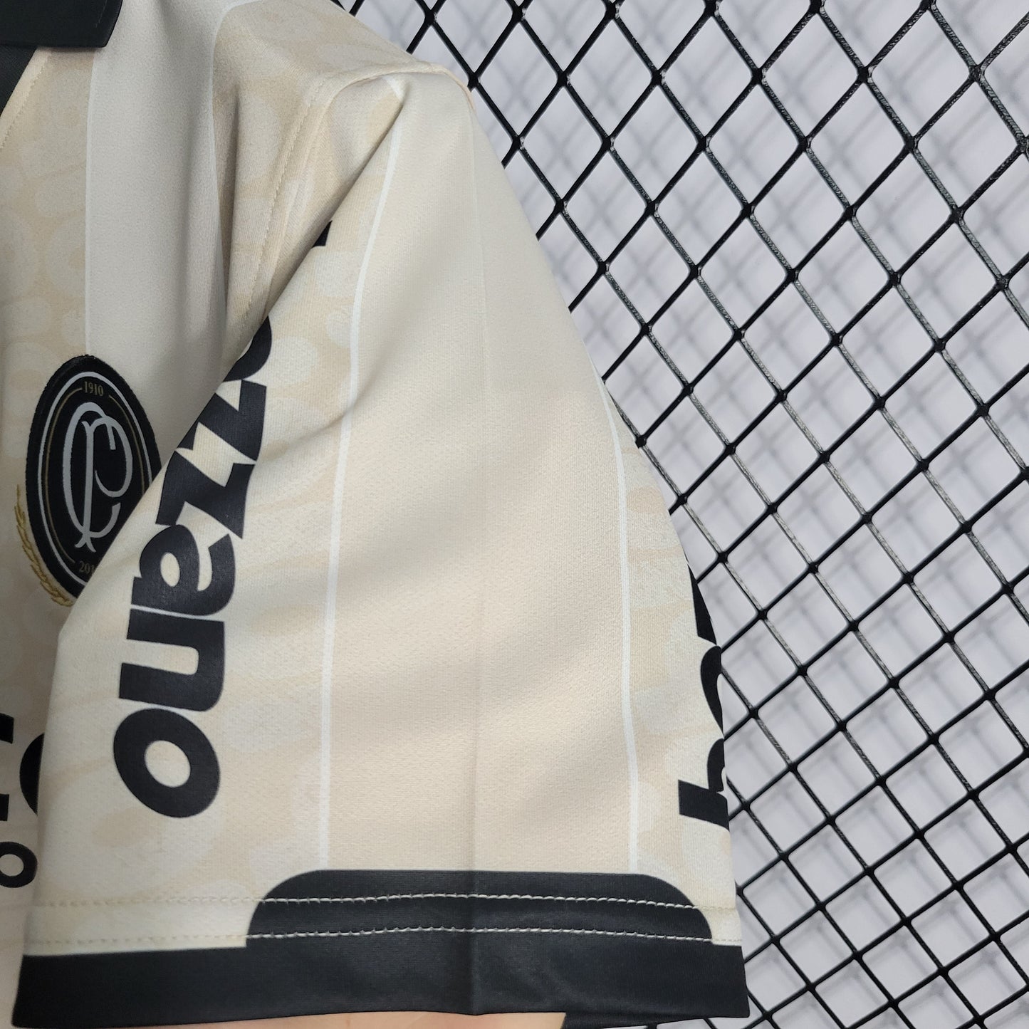 Camisa Corinthians 100th - Retrô Bege