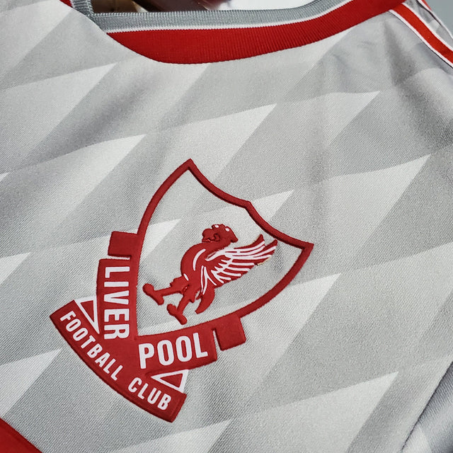Camisa Liverpool Retrô 1989/1991  Adidas