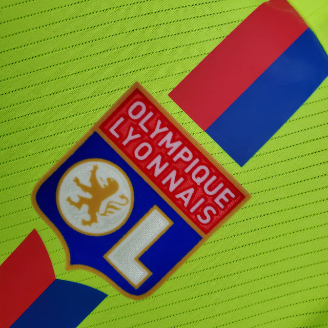 Camisa Lyon Retrô 2008/2009  Umbro