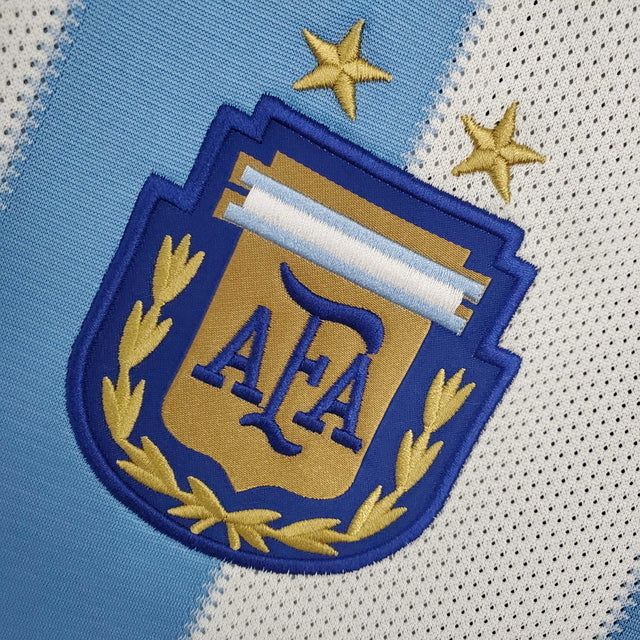 Camisa Retrô Seleção da Argentina I 2010 Adidas