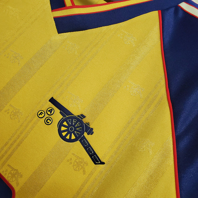 Camisa Retrô Arsenal 1989/1991  Adidas Masculina