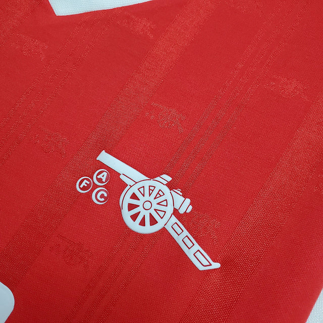 Camisa Arsenal Retrô 1988/1989  Adidas