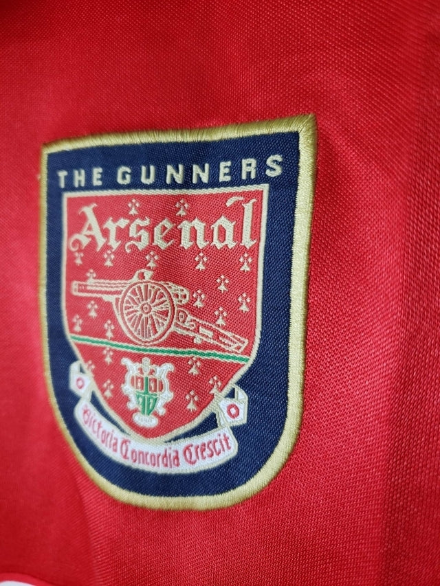 Camisa Arsenal Retrô 1998 Nike