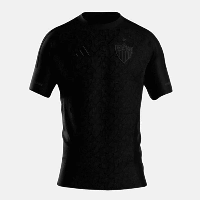 Camisa Atlético Mineiro All Black 25/26 Jogador