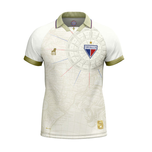 Camisa Fortaleza "La Dorada" Torcedor Leão 22/23 Masculina
